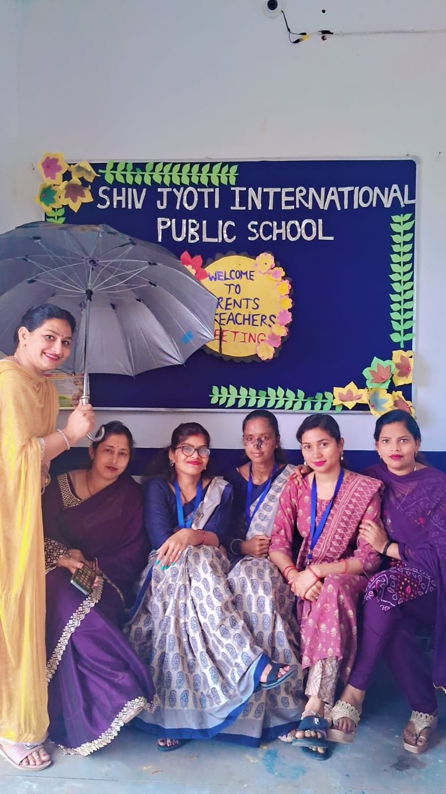 Faculty and teachers at Shiv Jyoti International Public School