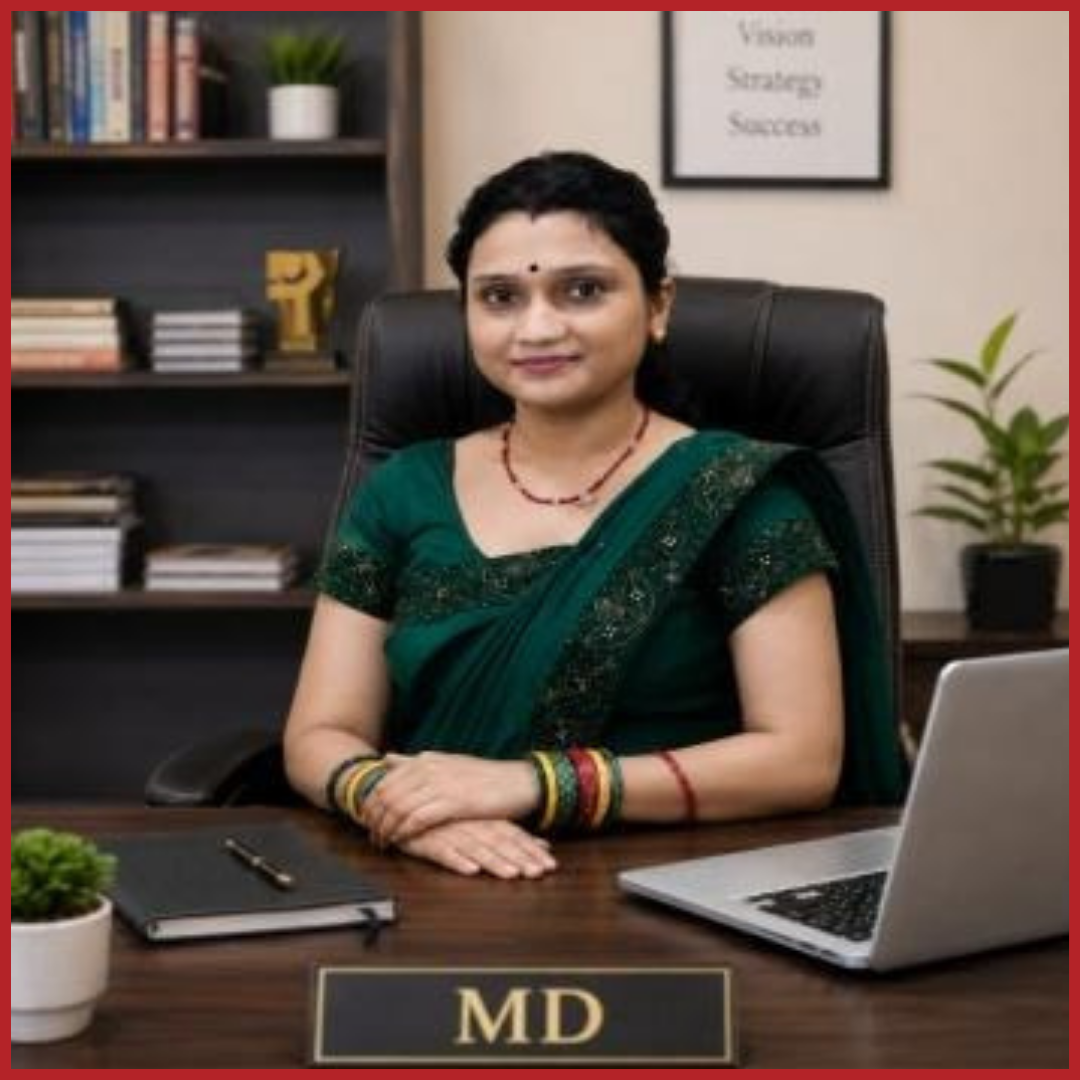 Suman Mishra — Managing Director